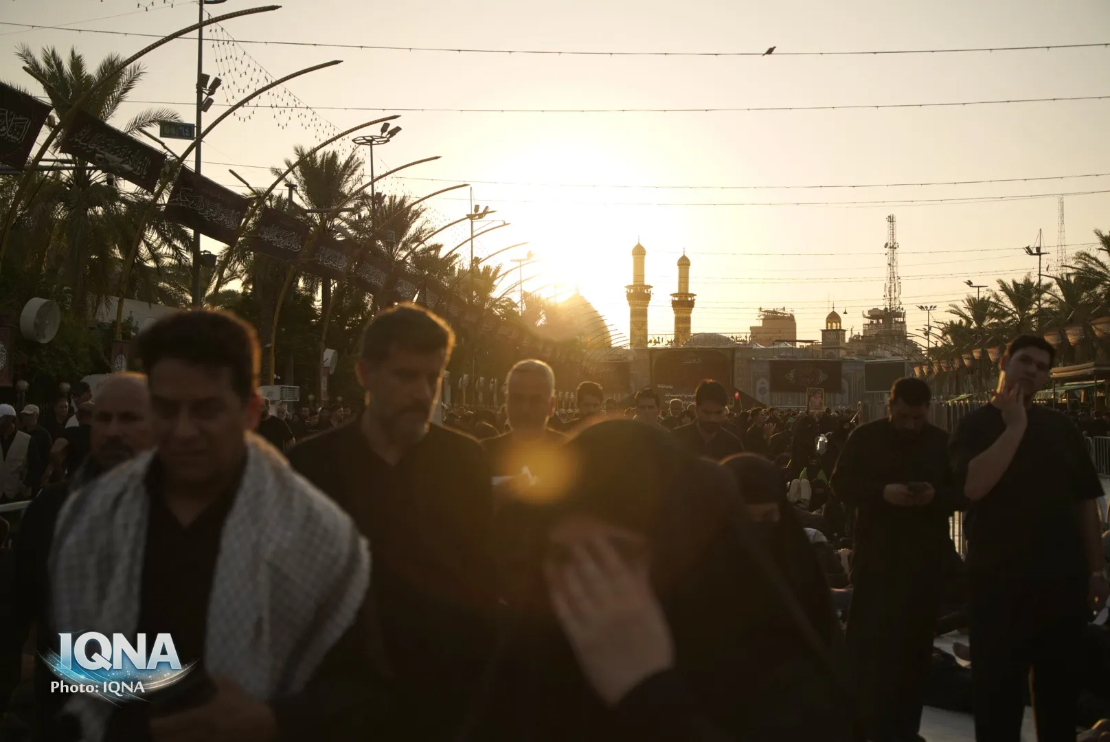 اربعین حسینی در کربلا
