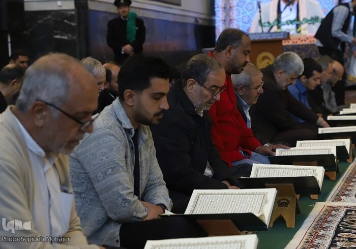 محفل قرآنی هیئت عاشقان ثارالله متوسلین به حضرت زهرا (س) در مشهد برگزار می‌شود