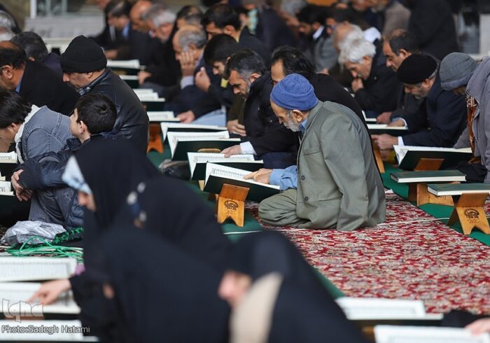 محفل قرآنی حسینیه متوسلین به ثامن‌الائمه (ع) در مشهد برگزار می‌شود 