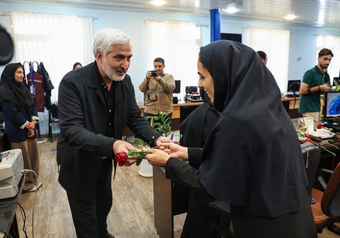 بازدید معاون آموزش متوسطه آموزش‌وپرورش خراسان رضوی از ایکنا