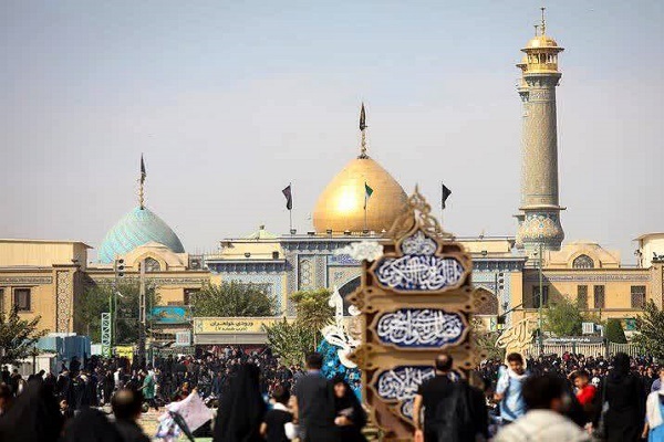 تمهیدات آستان حضرت عبدالعظیم(ع) برای مراسم اربعین
