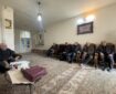 دیدار فرماندار قم با خانواده شهید خبرنگار «مسعود سلیمی»