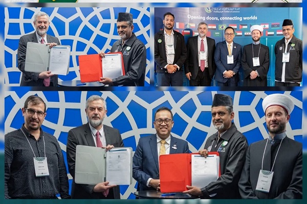 امضای تفاهم‌نامه همکاری بین سازمان‌های اسلامی مالزی و برزیل
