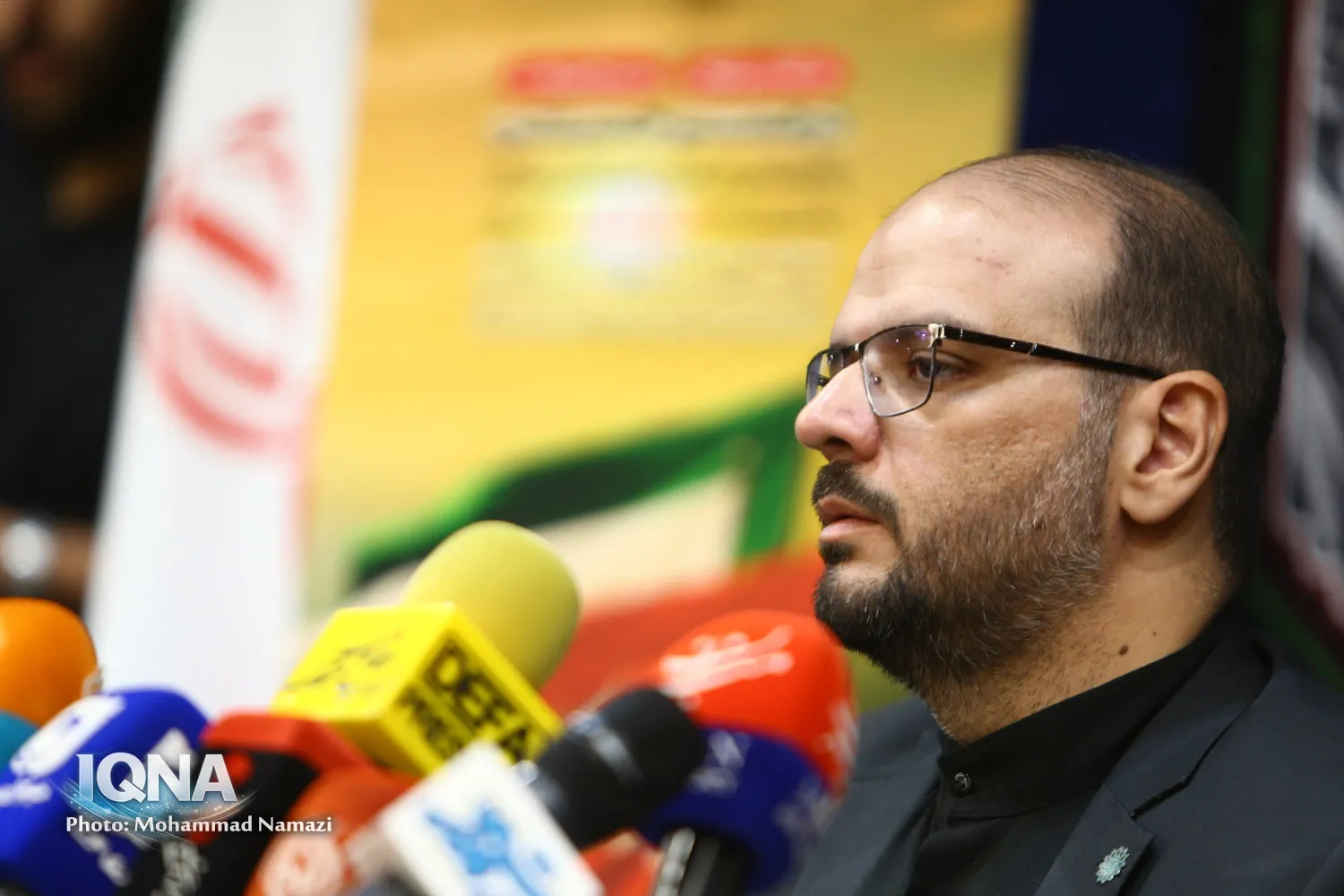 نشست خبری پیاده‌روی جاماندگان اربعین حسینی در تهران