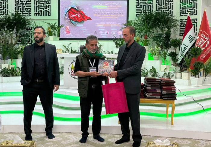 برگزیدگان عکاسی اربعین در کربلا تجلیل شدند