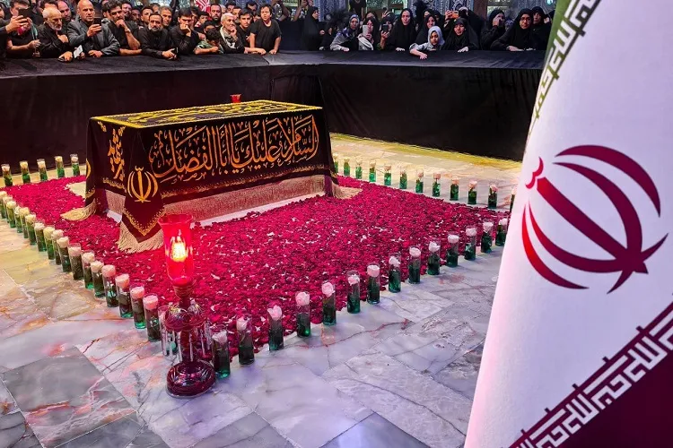برگزاری چهلم «آقای شهید ایران» در یاسوج