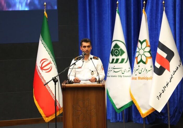 استقرار شبکه واکنش سریع آتش‌نشانی شیراز در شلمچه و کربلا هم‌زمان با اربعین