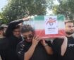 پیکر شهید دریانورد «نیما مرادی» در بندرانزلی آرام گرفت