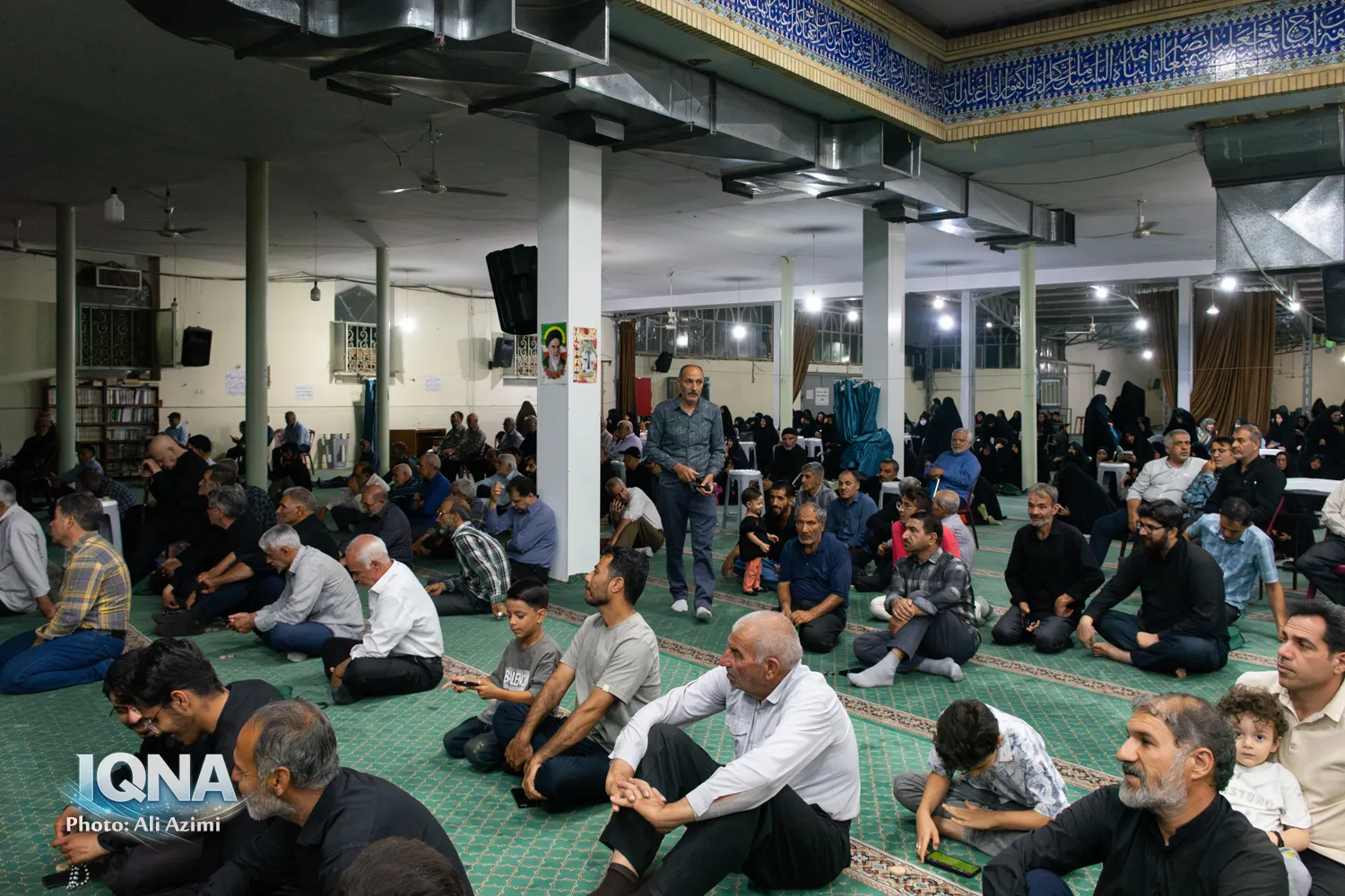 بزرگداشت خادم‌القرآن سیدمهدی اعتصامی در اصفهان