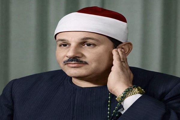 پخش تلاوت تجویدی محمود علی البنا از رادیو قرآن مصر