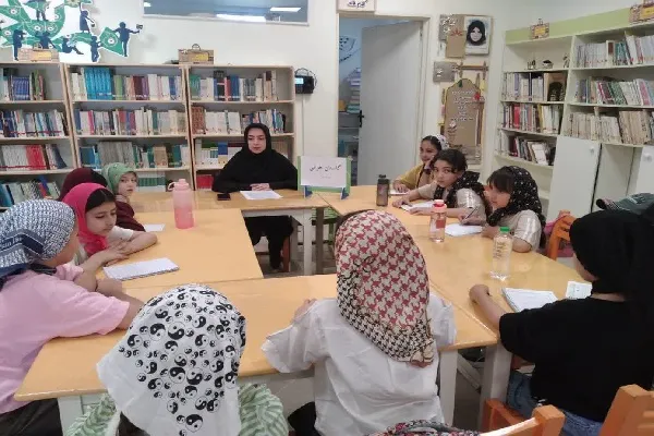 اجرای طرح «گلستان‌خوانی» در مراکز کانون پرورش فکری کودکان و نوجوانان اردبیل