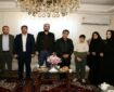 دیدار شهردار منطقه ۴ تبریز با خانواده شهید «مهدی روکش»