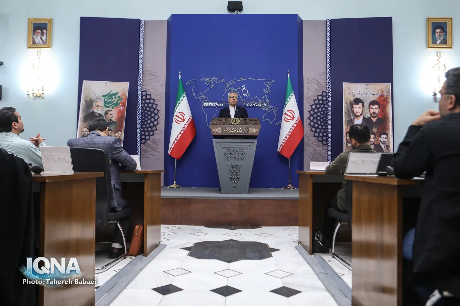 نشست خبری سخنگوی وزارت امور خارجه