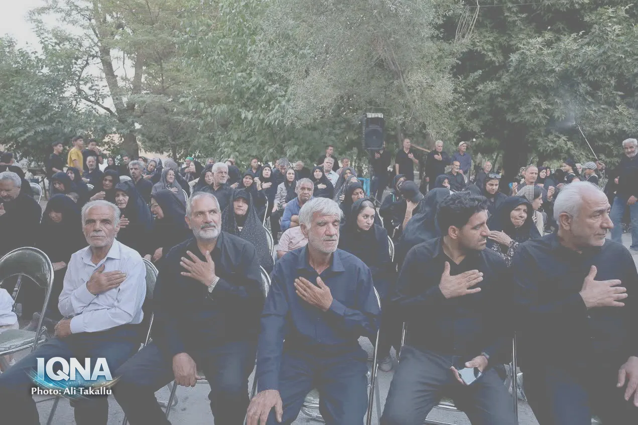 سوگواره اربعین حسینی روستاییان ملایر