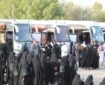 انتقال بیش از ۵۱ هزار زائر اربعین از خراسان رضوی به مرزهای غربی