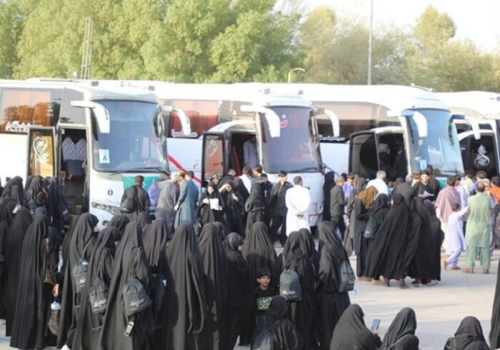 انتقال بیش از ۵۱ هزار زائر اربعین از خراسان رضوی به مرزهای غربی