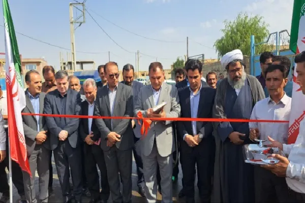 بهره‌برداری از ۱۱ پروژه عمرانی روستایی در هفته دولت میاندوآب