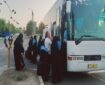 اعزام گروه مبلغان «سفیران زینبی» از قم به کربلا در آستانه اربعین