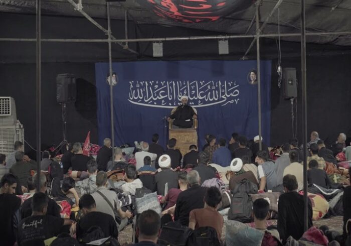 اسکان 6 هزار زائر اربعین در موکب امام رضا(ع)