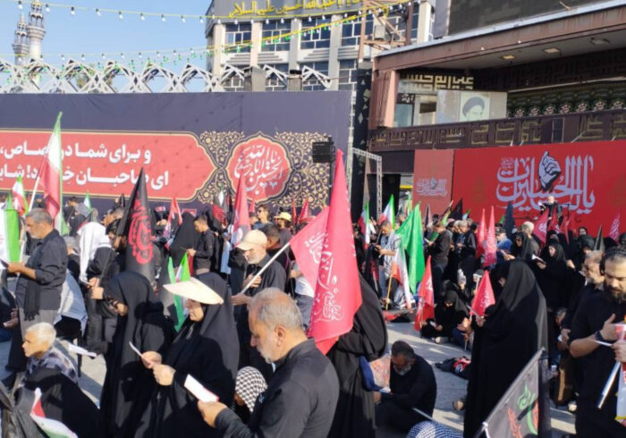 خونخواهی رهبر شهید؛ محور آیین جاماندگان اربعین امسال