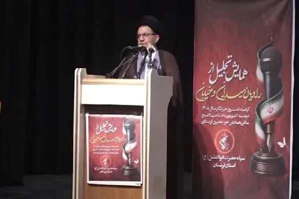 امروز جنگ در میدان باورها، افکار عمومی و رسانه‌ها دنبال می‌شود