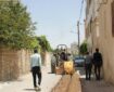 آغاز توسعه شبکه فیبر نوری در خیابان شاهد بجنورد
