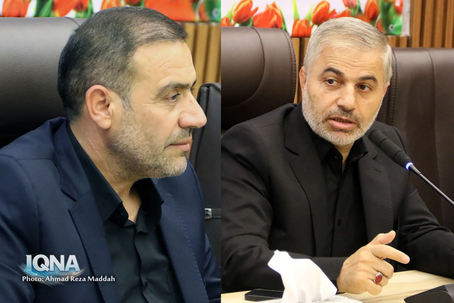 نشست های خبری معاون رئیس مجلس و همچنین رئیس مجمع نمایندگان استان فارس با خبرنگاران