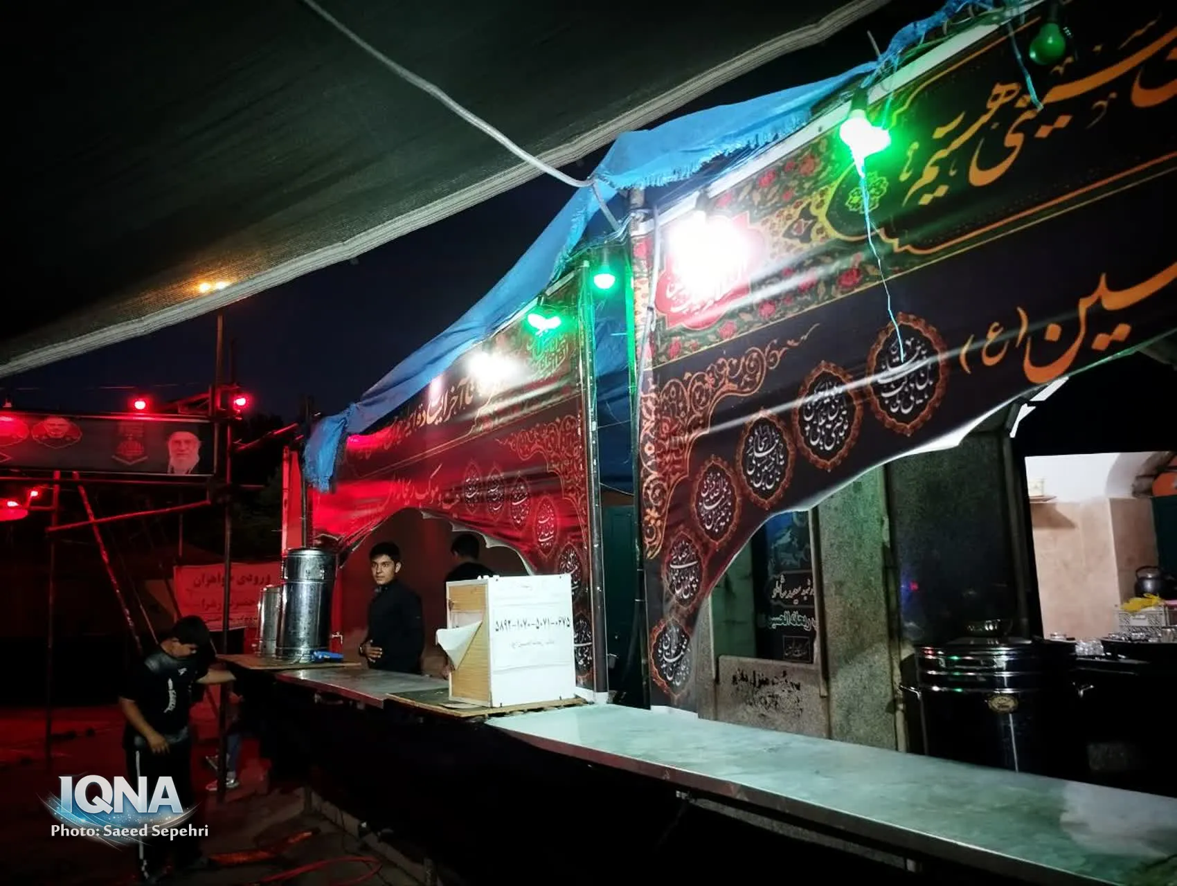فعالیت موکب ریحانه الحسین علیه السلام ملایر