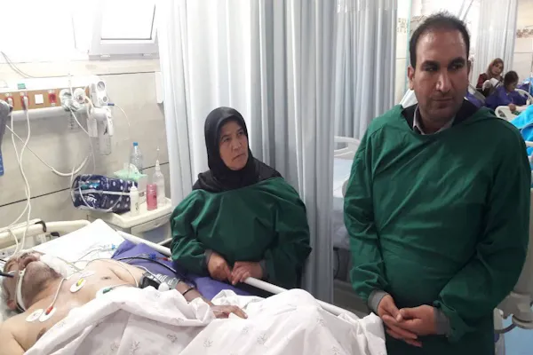 پیگیری ویژه روند درمان جانباز سرافراز جنگ تحمیلی