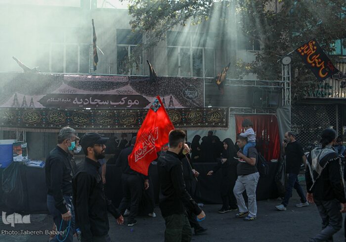 جانمایی ۱۲۰۰ موکب جاماندگان اربعین در تهران