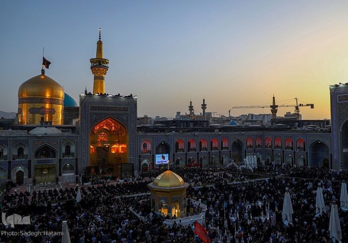 اعلام ویژه‌برنامه‌های عزاداری اربعین حسینی در حرم مطهر رضوی