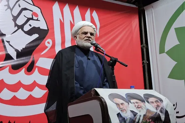 ملت ایران از صلح عادلانه استقبال می‌کند