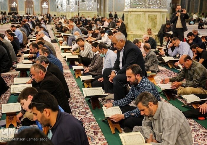 جلسه قرآن نوجوانان و نونهالان مجموعه فرهنگی مسجد‌النبی (ص) در مشهد برگزار می‌شود