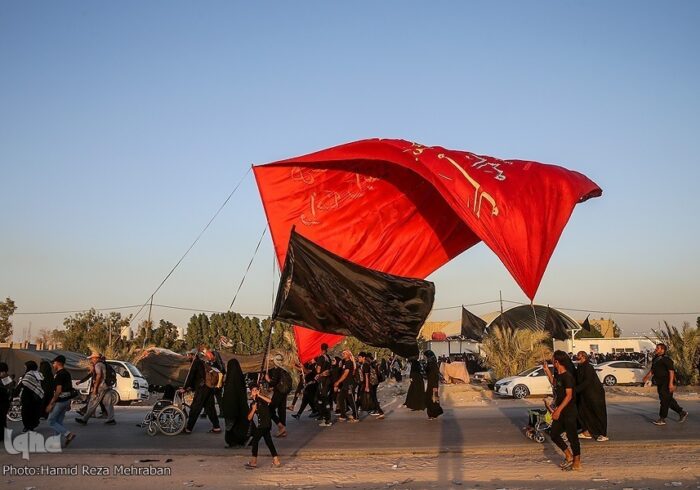 اربعین میعادگاه عاشقان امام حسین(ع) و تجلی حق‌طلبی است