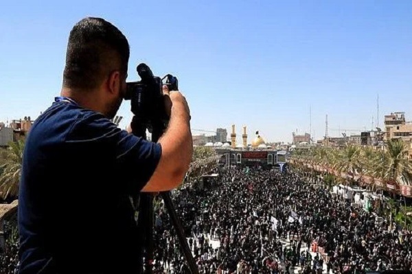 پوشش مراسم اربعین با حضور بیش از 700 خبرنگار و فعال رسانه‌ای در کربلا