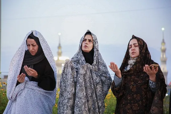 مراسم شب اربعین حسینی در میعادگاه منتظران