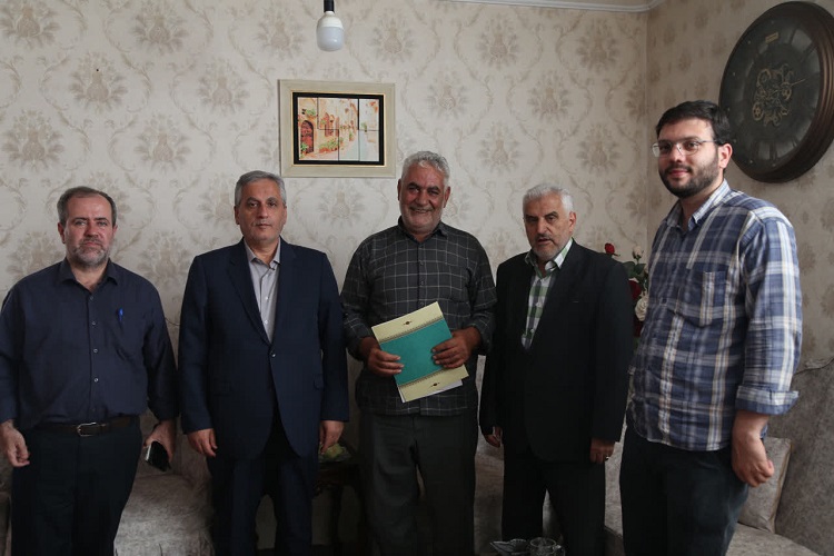 دیدار مدیرکل بنیاد شهید با جمعی از آزادگان سرافراز تبریز