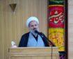 «اربعین خونخواهی» در همدان؛ تشییع پیکر شهید زائر و حمل ابرپرچم ۳۰۰ متری