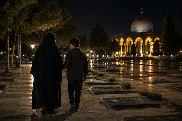 او یک فرشته بود