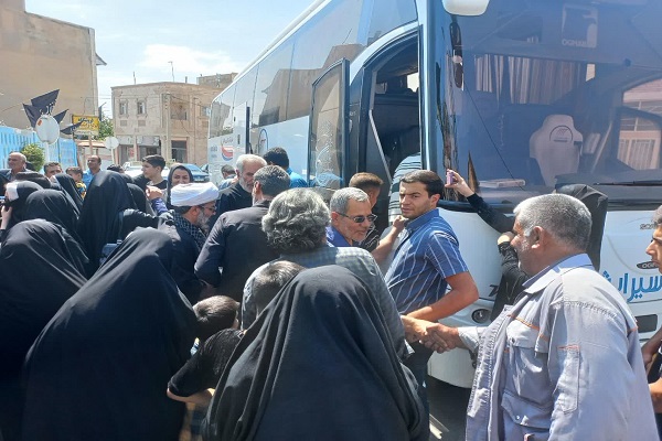 اعزام بیش از 4900 زائر اربعین حسینی از چهارمحال و بختیاری به مرزهای کشور