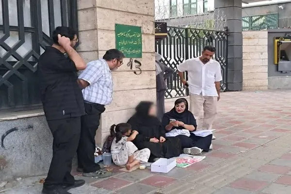گشت‌زنی تیم شناسایی کودکان کار و خیابانی در سنندج