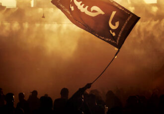 زیر پرچم حسین(ع) تا بهشت