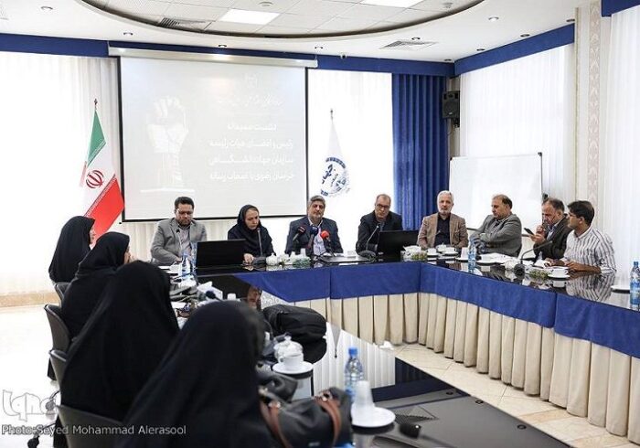 بازدید خبرنگاران از مراکز جهاددانشگاهی خراسان رضوی