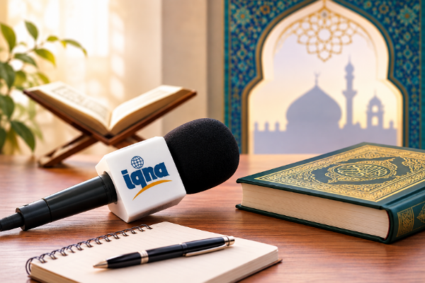 ایکنا؛ مرکز دنیای یک خبرنگار طراز قرآنی