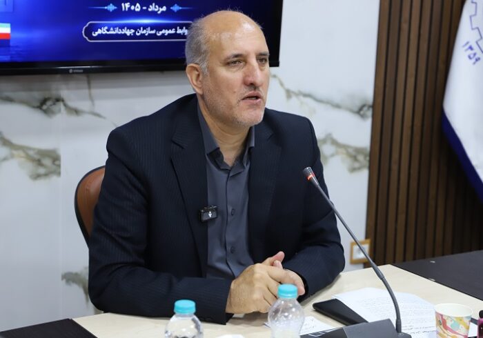 جهاددانشگاهی از ارائه‌دهنده خدمات به شریک حل مسائل تبدیل شود