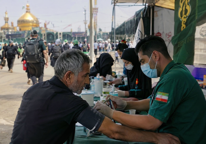 آماده‌باش ۴۵۰ نیروی درمانی برای دهه پایانی صفر
