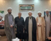 تجلیل مسئول سازمان بسیج اساتید، طلاب و روحانیون کشور از خانواده روحانی شهید هادی استاد