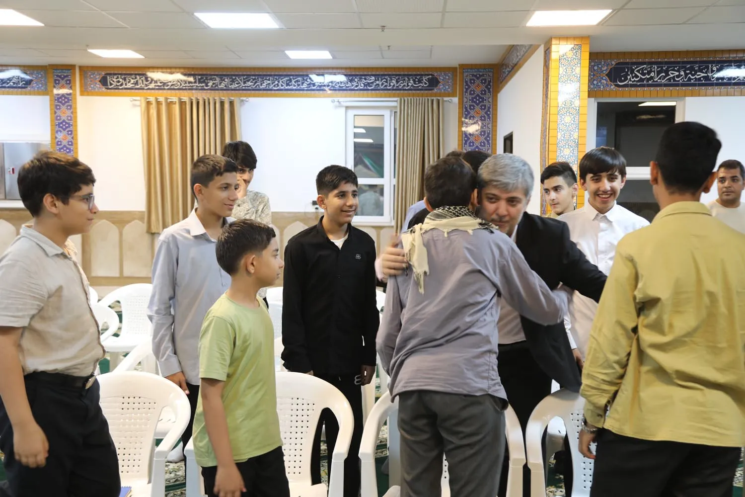 بیان خاطراتی از نوجوانی «جواد فروغی» در جمع قاریان «اُسوه» + فیلم