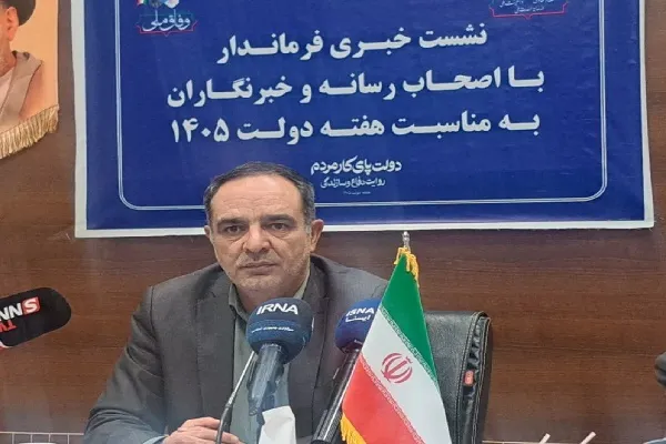 افتتاح و کلنگ زنی ۱۶۱ پروژه به مناسبت هفته دولت در شهرستان بجنورد