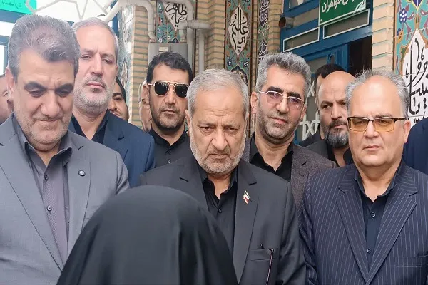 وزیر آموزش و پرورش وارد سمنان شد